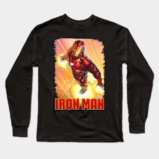 comic book superhero Long Sleeve T-Shirt